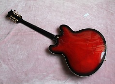 The guitar back